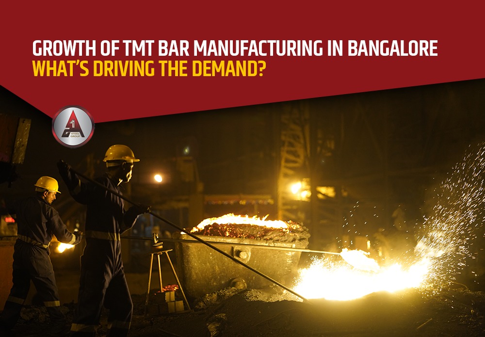 TMT Bar Manufacturing in Bangalore