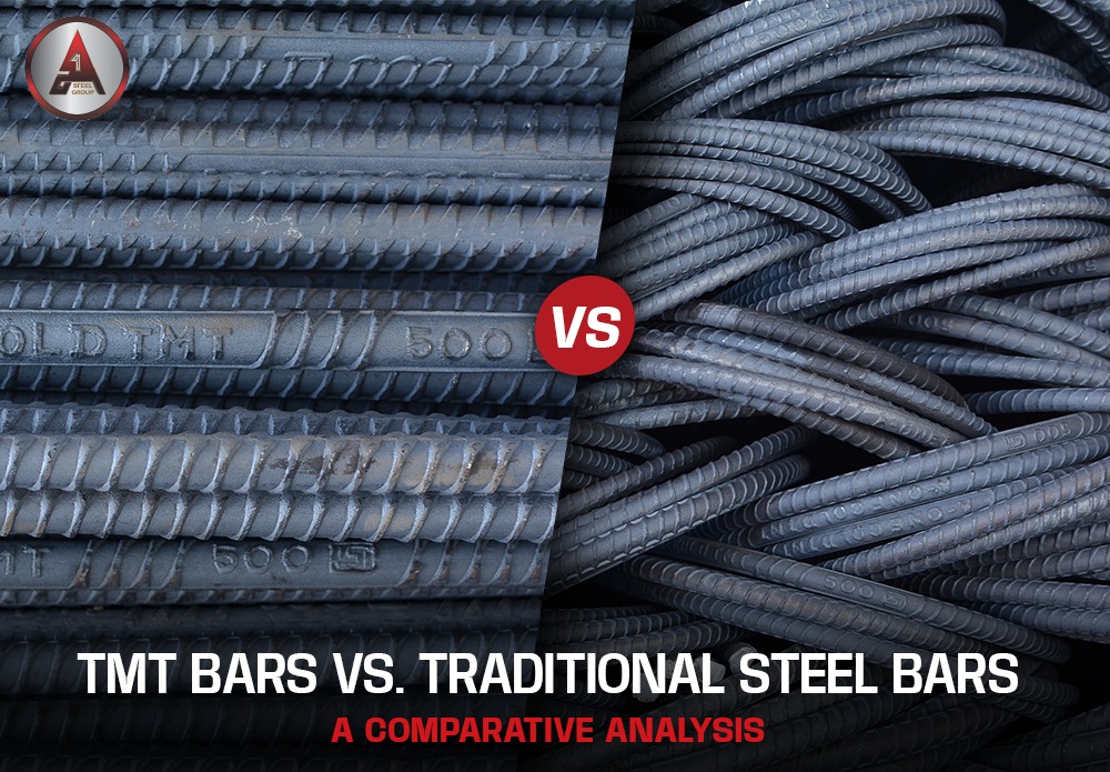 TMT Bars vs. Traditional Steel Bars