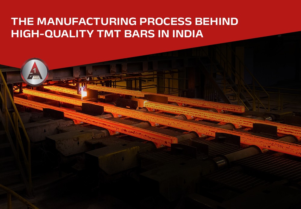 High-Quality TMT Bars in India