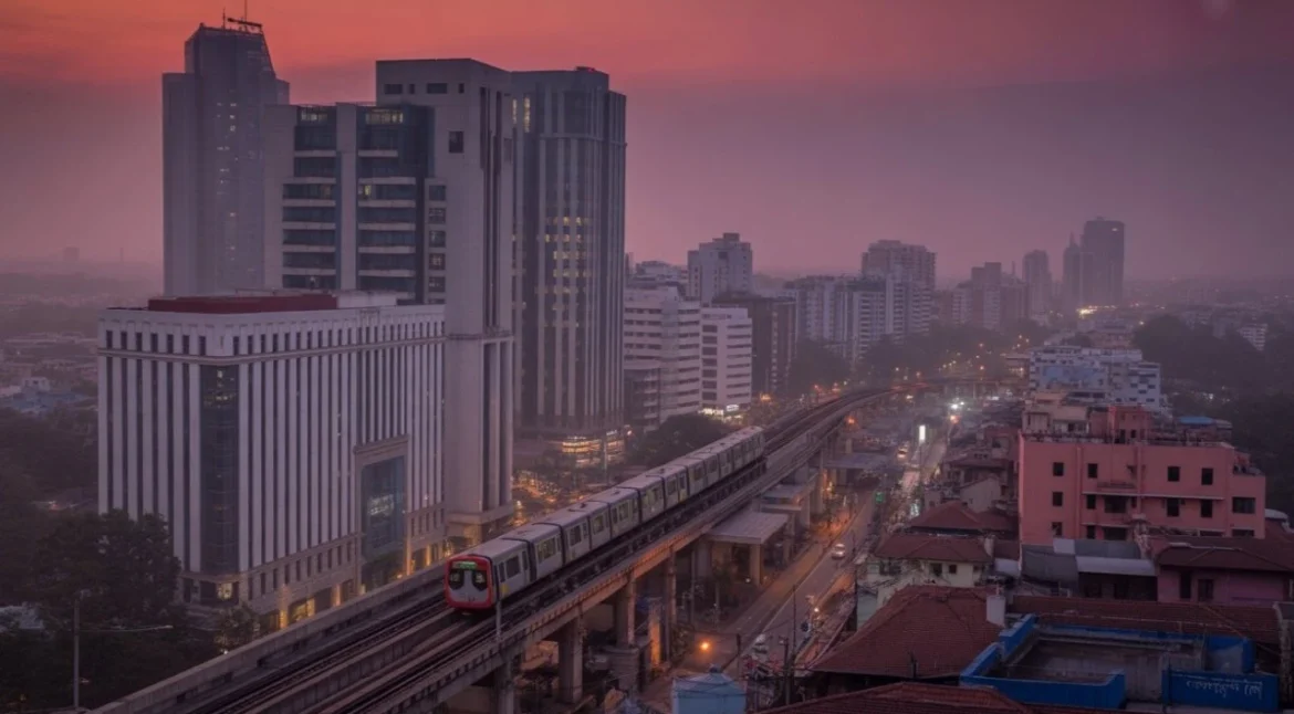 infrastructure growth in india