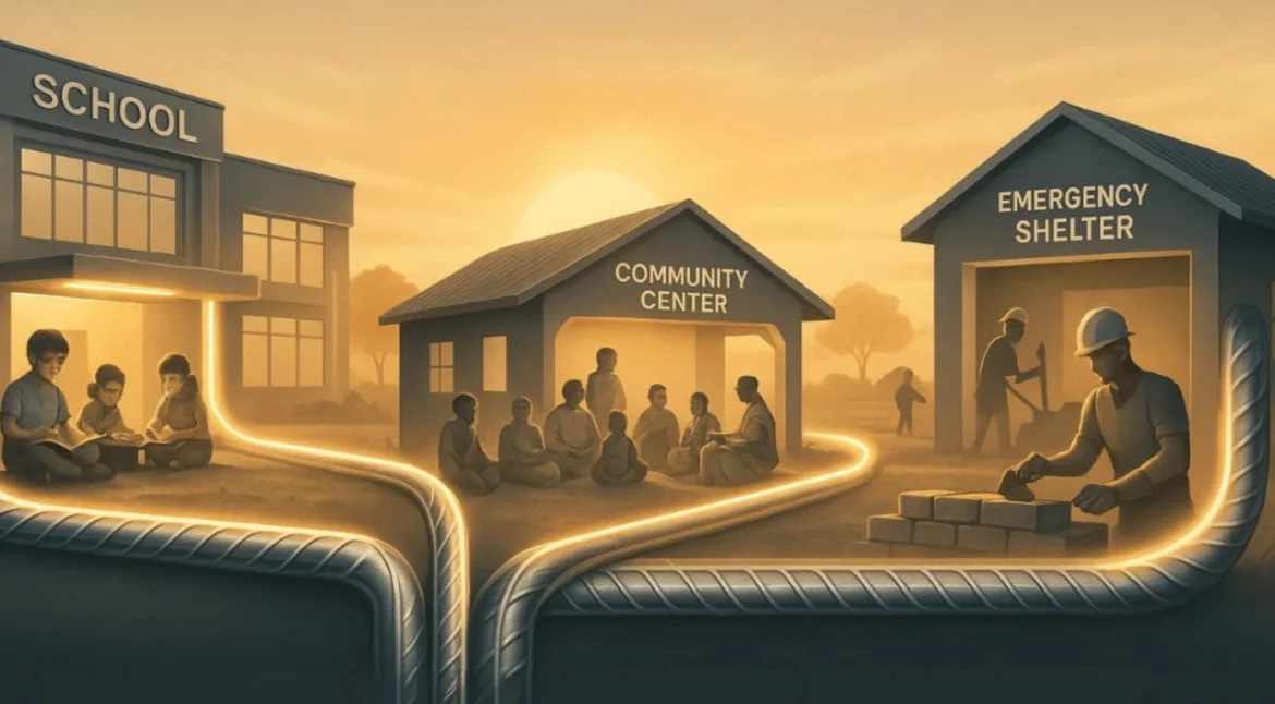 infrastructure development in India