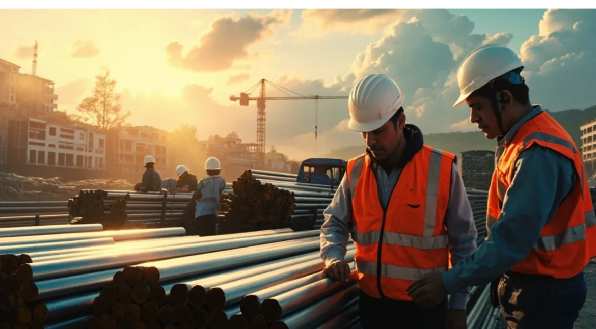 best steel for construction