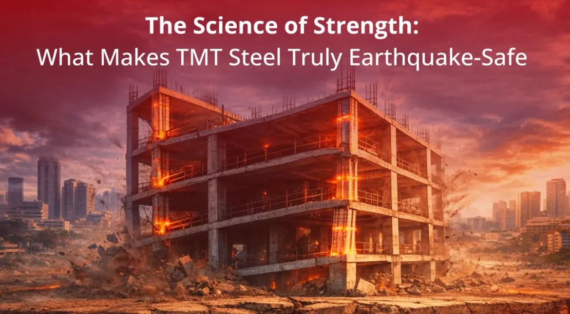 Best TMT Bar for House Construction