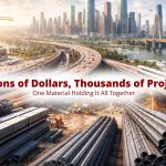 Billions of Dollars, Thousands of Projects One Material Holding It All Together